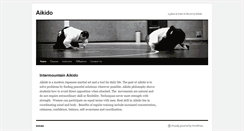 Desktop Screenshot of intermountainaikido.com